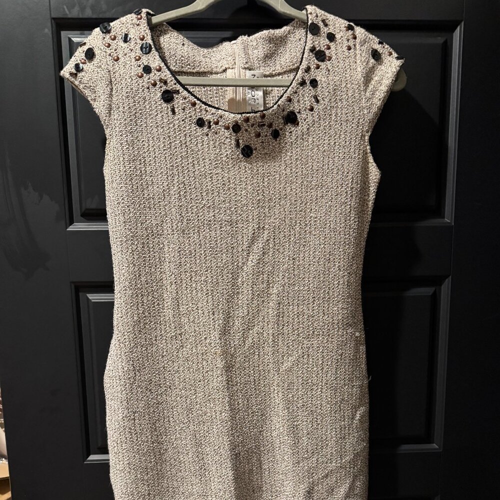 St. John knit mini dress